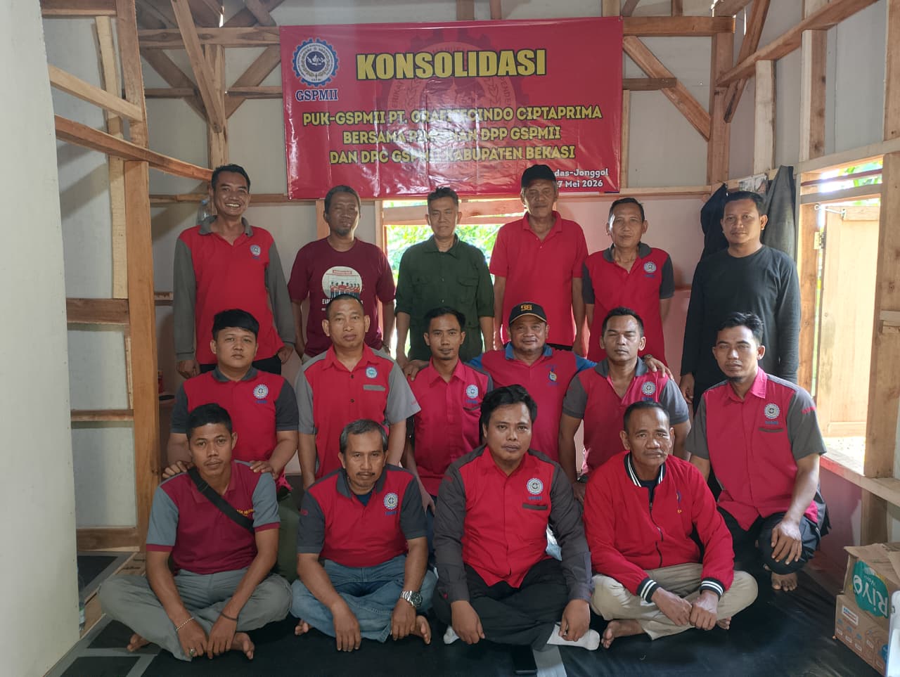 Pelatihan di Cibodas Jonggol